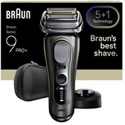 Resim Braun Series 9 Pro+ 9615S Islak ve Kuru Şarj Standlı Elektrikli Tıraş Makinesi 