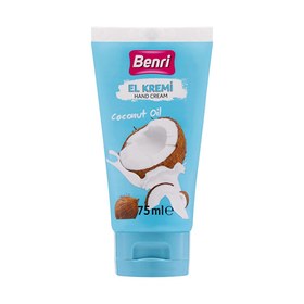 Resim Benri Coconut Oil El Krem 75 ml 