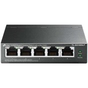 Resim Tp-Link TL-SF1005LP 5 Port 10/100 4Port Poe Switch Orjinal - Faturalı - Garantili Ürünler - Hızlı Gönderim