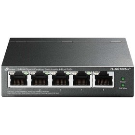 Resim Tp-Link TL-SF1005LP 5 Port 10/100 4Port Poe Switch 