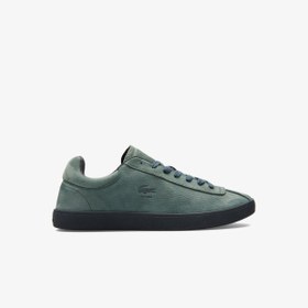 Resim Lacoste Baseshot Erkek Koyu Yeşil Sneaker 