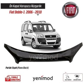 Resim Fiat Doblo 1 Kaput Rüzgarlığı 2006-2010 Kaput Koruyucu 