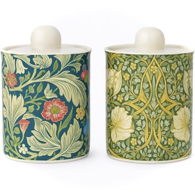 Resim Lucky Art Sylva New Bone China Porselen 2li Kavanoz Seti-18cm 