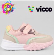 Resim Vicco Surf Ortopedik Çocuk Spor Ayakkabı Pudra 