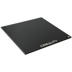 Resim Reedark Ender 3 3d Yazıcı İçin 235x235mm Siyah Kaya Kristal Cam Platform - İyi Yapışma, Kolay Model Çıkarma, 400 C Dayanıklı 