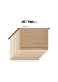 Resim Tunakart Asd2003 Plastik Çubuklu Askılı Telli Dosya 25' Li Paket 