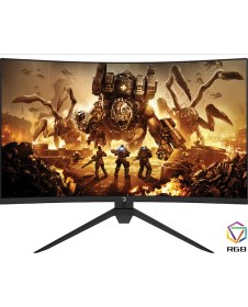 Resim Gamepower Intense X20 27" 165HZ 1ms (HDMI+Display) FreeSync Full HD Curved LED Monitör 