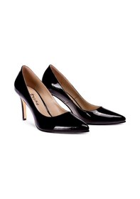 Resim Deery Siyah Rugan Kadın Stiletto Siyah 