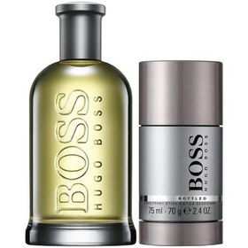 Resim Hugo Boss Bottled Edt 200 Ml + Deo Stick 75 Ml Erkek Parfüm Seti Odunsu 