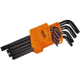 Resim Rico 9 Parça Vakumlu Allen Torx Uzun 