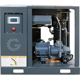 Resim GAP Kompresör Invertörlü Vidalı Hava Kompresörü 10HP (Tek Makine) GPV-10E 