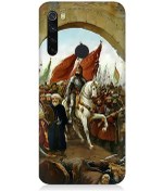 Resim Xiaomi Redmi Note 8 Uyumlu Silikon Kılıf Fatih Sultan Mehmet İstanbul 