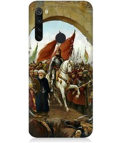 Resim Xiaomi Redmi Note 8 Uyumlu Silikon Kılıf Fatih Sultan Mehmet İstanbul 