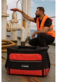 Resim Alveta Profesyonel Hırdavat El Aletleri Tamir Bakım Onarım Takım Çantası Xl Boy Omuz Askılı 86842505 1 Adet 