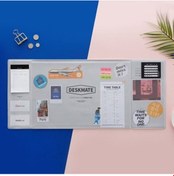 Resim Eonbest Çok Fonksiyonlu Su Geçirmez Kaymaz DS Mouse Pad Gri 