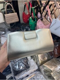 Resim Çanta Trend Kadın Özel Günlük Portföy Clutch Çanta (25*14 cm) 