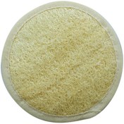 Resim Nascita Doğal Kabak Lifi El Geçmeli Banyo Duş Kesesi 15Cm x 17Cm 