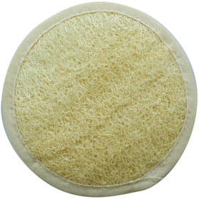 Resim Nascita Doğal Kabak Lifi El Geçmeli Banyo Duş Kesesi 15Cm x 17Cm 