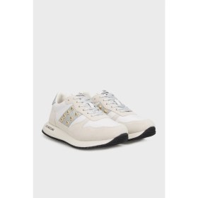 Resim Love Moschino Deri Süet Detaylı Sneaker Ayakkabı Bayan Ayakkabı JA15403G1MIAM10D 