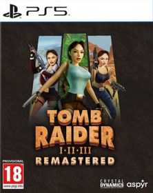 Resim U&I Entertainment Tomb Raider I-ııı Remastered Ps5 Oyun 