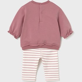 Resim Mayoral Kız Bebek Sweatshirt Tayt Dörtlü Set Pembe - 18 Ay 