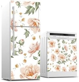 Resim Buzdolabı Ve Bulaşık Makinesi Takım Sticker 0239 