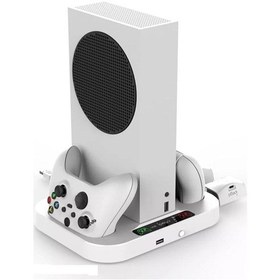 Resim Ipega Xbox Series S Uyumlu Fanlı Göstergeli Şarj Istasyonu Stand 