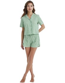 Resim Blackspade Kadın Pijama Üstü 60410 - Yeşil 