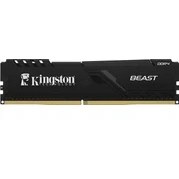 Resim 32 GB Ddr4 3200MHZ Kıngston Beast Black CL16 Dt KF432C16BB/32TR 