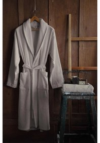 Resim Marsilya Bornoz Man Gri M/l Gri 