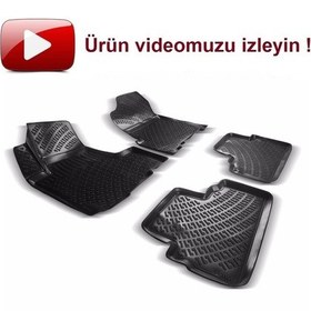Resim Rizline Suzuki Vitara 2016 Sonrası 3D Havuzlu Paspas 