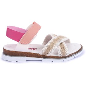 Resim Kiko Kids Ortopedik Kız Çocuk Sandalet Şb 2843-47 