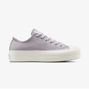 Resim Converse Chuck Taylor All Star Lift Platform Kadın Lila Sneaker A15532c Mor 