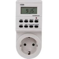 Resim Liğtex 8 Programlı Dijital Timer Zaman Saati Fiş ile Kolay Kullanım ve Enerji Tasarrufu 