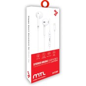 Resim iPhone Lightning Stereo Kablolu Kulaklık MT291 
