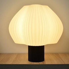 Resim Deep Teknoloji Luminova Modern Siyah Abajur 