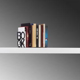 Resim KT-009 Dekoratif Metal Kitap Tutucu | ByLamp 