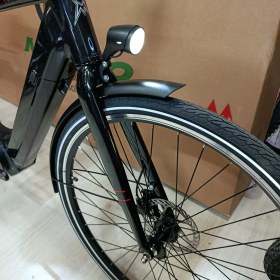 Resim MOSSO HORİZON ELEKTRİKLİ BİSİKLET 28 SHİMANO CUES 9 VİTES HİDROLİK DİSK FREN SİYAH 