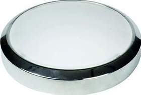 Resim Nisa Luce 20W Ledli Tavan Armatürü Beyaz Işık Krom Kasa E1212/K 