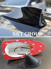 Resim Elektrikli Her Araca Uygun Siyah Shark Köpek Balığı Balina Tavan Anteni Nkt Group 