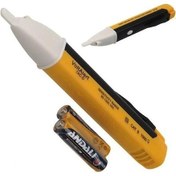 Resim 1ac-d Kontrol Kalemi Temassız Faz Kontrol Kalemi Elektrik Kaçak Akım Kalemi 2 Adet Pil Rp 