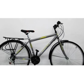 Resim Dorello 2840 Model Dorello Bisiklet Antrasit Renk Dorello Bisiklet Çamurluklu Model 