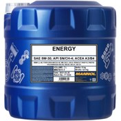 Resim MANNOL Mn7511-7 Energy Sae 5w-30 Apı Sl Acea A3/b3 7 L 