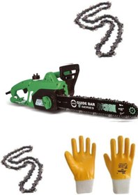 Resim AKKAYAMAKİNA Akkayamurcell Technology Profesyonel 1600 Watt Elektrikli Hızar Odun Kesme Makinası 