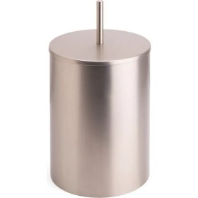 Resim Banyo Çöp Kovası 3 Lt Saten Renk 332X175X175 Mm 