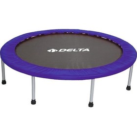 Resim Delta 127 CM Deluxe Mavi Trambolin 50 İnç 