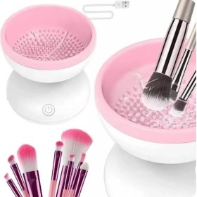Resim Elektrikli Makyaj Fırçası Temizleyici 
