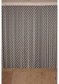 Resim Puanlı Model Krem Renk Hazır İp Perde 300 280 Cm Krem 