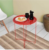 Resim Handy Mate Vergo Tepsi Ve Sehpa - Kırmızı Kırmızı 