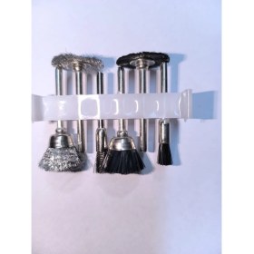 Resim Ctn Paltava Dremel Makinesi Uyumlu Kalıpçı Taş Seti 6'lı Dremel Makinası Uyumlu Kalıpçı Taş Seti 6 Parça 